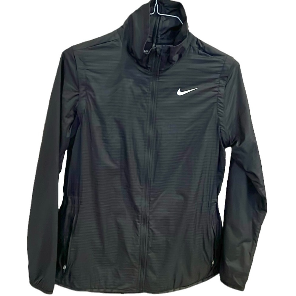 Nike Golf Convertible Women’s Black Full Zip Nylon Jacket